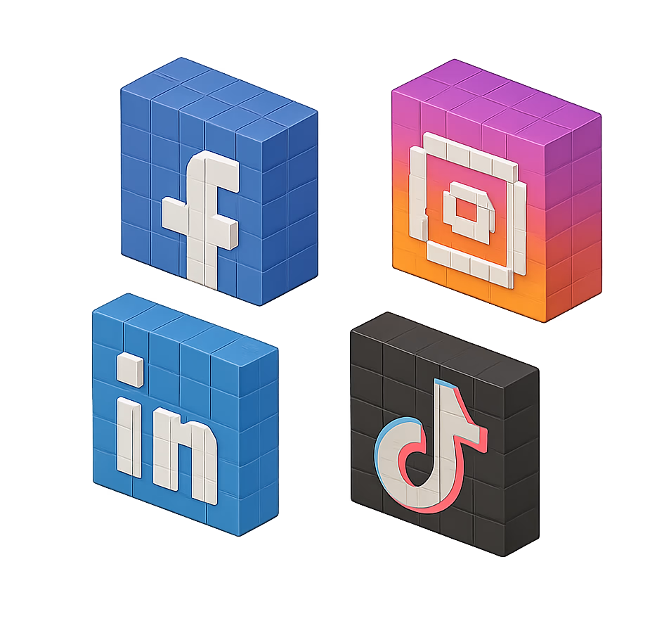 Social Media Graphics illustration